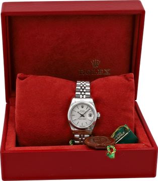 Rolex Ladies Date in stainless steel