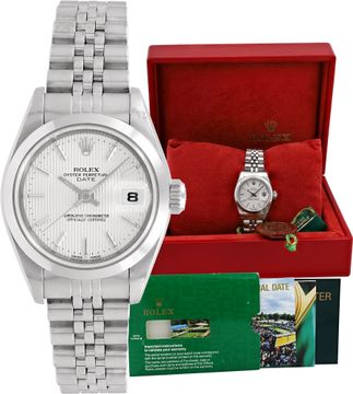 Rolex Ladies Date in stainless steel Rolex Date 26mm 79160 Ladies Watch Collection