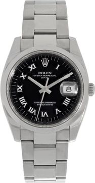 Rolex Date 34mm 115200 Mens Watch Collection