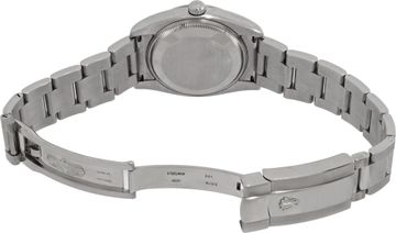 Rolex Date in stainless steel with an oyster bracelet