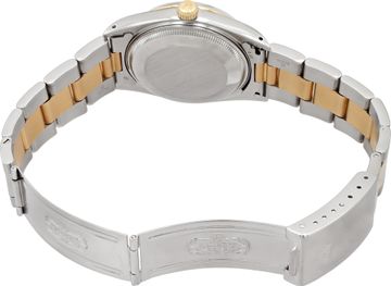 Rolex Date 15003 18k & steel 34mm auto watch