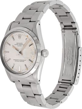 Rolex Date 1500 Stainless Steel 34mm auto watch