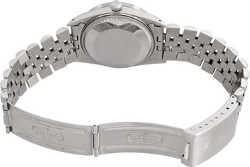 Rolex Date 15010 Stainless Steel Silver dial 34mm Automatic watch