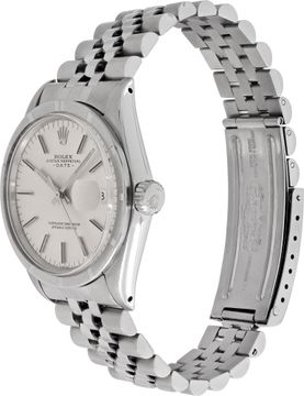 Rolex Date 1501 Stainless Steel 34mm auto watch