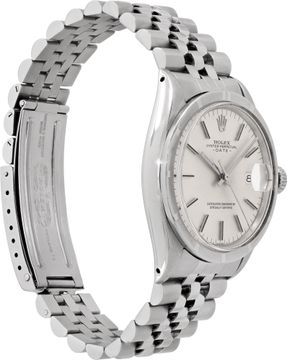 Rolex Date 1501 Stainless Steel 34mm auto watch
