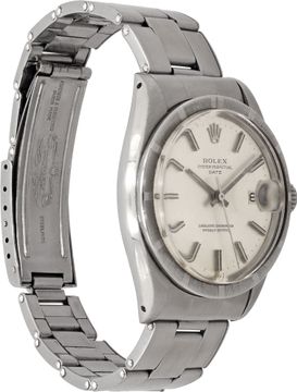 Rolex Date in stainless steel