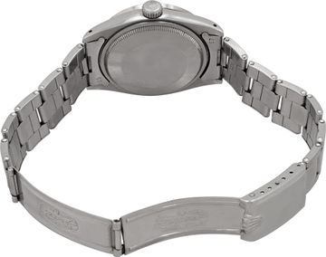 Rolex Date in stainless steel