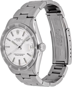 Rolex Date 1501 Stainless Steel 34mm auto watch