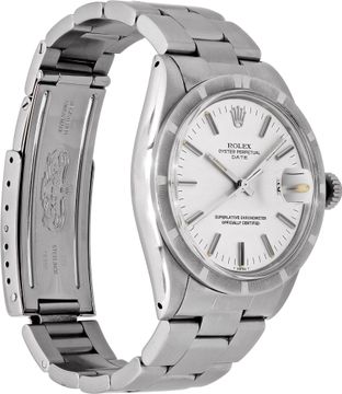Rolex Date 1501 Stainless Steel 34mm auto watch