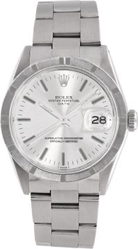 Rolex Date 34mm 1501 Mens Watch Collection
