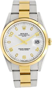 Rolex Date 34mm 15203 Mens Watch Collection