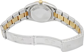 Rolex Date "two-tone" in stainless steel and 18k yellow gold