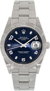 Rolex Date 34mm 15210 Mens Watch Collection