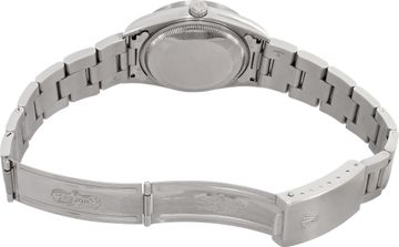 Rolex Date 15210 Stainless Steel Blue dial 34mm Automatic watch