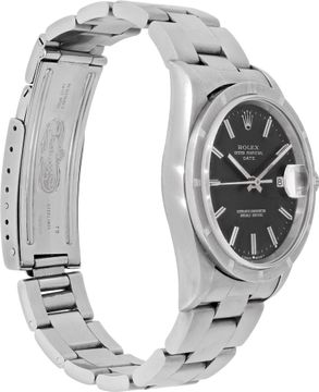 Rolex Date in stainless steel