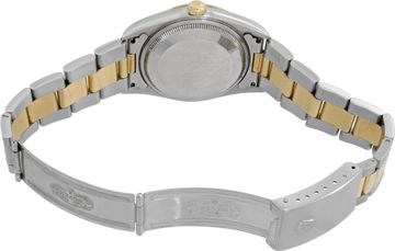 Rolex Date 15223 Stainless Steel White dial 34mm Automatic watch