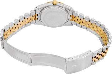 Rolex Date 15223 Stainless Steel White dial 34mm Automatic watch