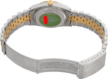 Rolex Date 15223 Stainless Steel Blue dial 34mm Automatic watch