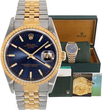 Rolex Date 34mm 15223 Mens Watch Collection