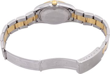 Rolex Date "Two-Tone" in stainless steel and 18k yellow gold