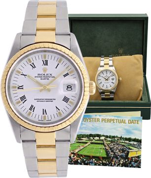 Rolex Date 34mm 15223