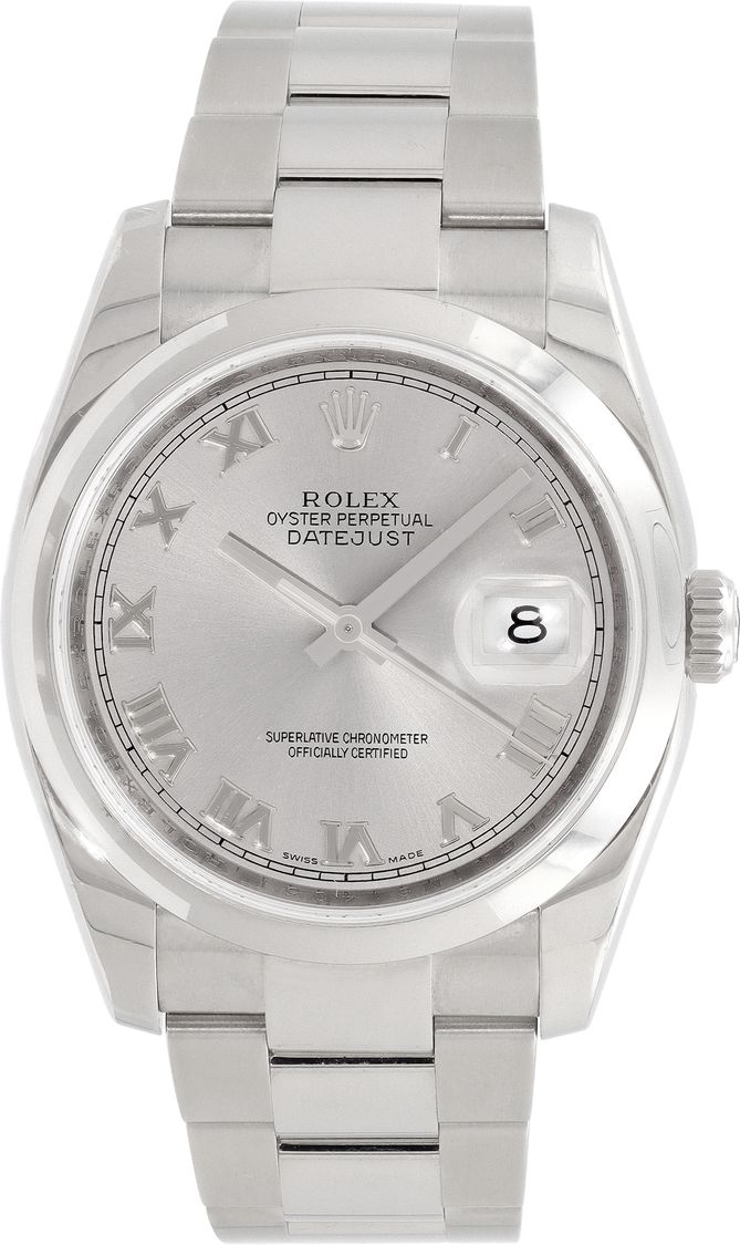 オリジナル ヴィンテージ Rolex Acier Inox 10mm 腕時計 Used Rolex Datejust 116200 Stainless Steel mm auto watch | Gray & Sons