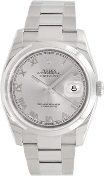 Rolex Datejust 116200 Stainless Steel mm auto watch