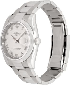 Rolex Datejust 116200 Stainless Steel mm auto watch