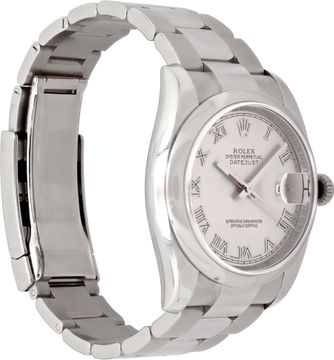 Rolex Datejust 116200 Stainless Steel mm auto watch