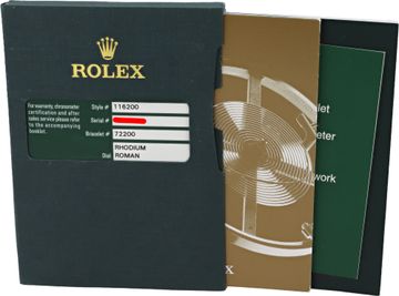 Rolex Datejust 116200 Stainless Steel mm auto watch