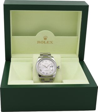 Rolex Datejust 116200 Stainless Steel mm auto watch