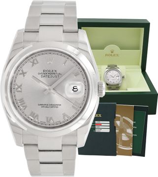 Rolex Datejust 116200 Stainless Steel mm auto watch Rolex Datejust 116200 Mens Watch Collection