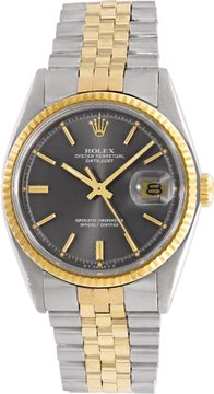 Rolex Datejust 1601 Stainless Steel mm watch Rolex Datejust 1601 Mens Watch Collection