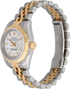Rolex Datejust 179173 18k & steel 26mm auto watch