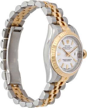 Rolex Datejust 179173 18k & steel 26mm auto watch