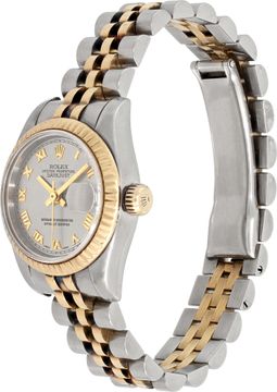 Rolex Datejust 18k and stainless steel