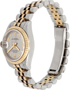Rolex Datejust 18k and stainless steel