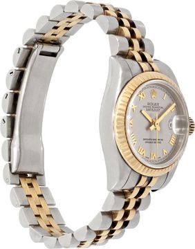 Rolex Datejust 18k and stainless steel