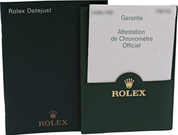 Rolex Datejust 18k and stainless steel