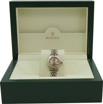 Rolex Datejust 18k and stainless steel