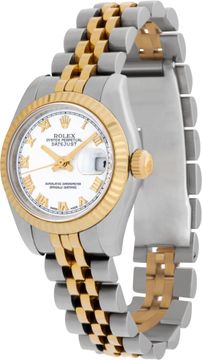 Rolex Datejust 179173 18k & steel 26mm auto watch