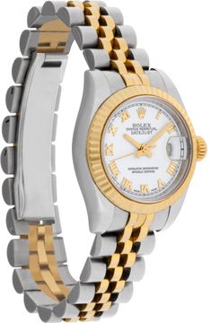 Rolex Datejust 179173 18k & steel 26mm auto watch