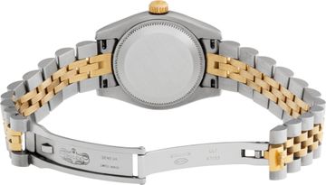 Rolex Datejust 179173 18k & steel 26mm auto watch