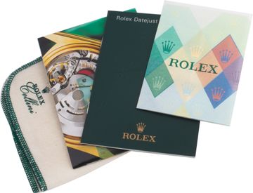 Rolex Datejust 179173 18k & steel 26mm auto watch