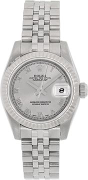 Rolex Datejust 179174 Stainless Steel Silver dial 26mm Automatic watch