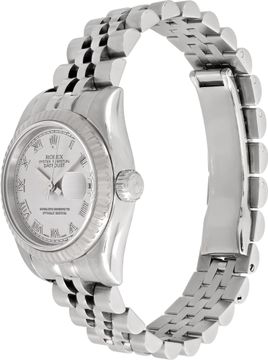 Rolex Datejust 179174 Stainless Steel Silver dial 26mm Automatic watch