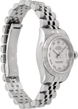 Rolex Datejust 179174 Stainless Steel Silver dial 26mm Automatic watch