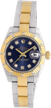 Rolex Datejust 179313 Stainless Steel Blue dial 26mm Automatic watch