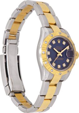 Rolex Datejust 179313 Stainless Steel Blue dial 26mm Automatic watch