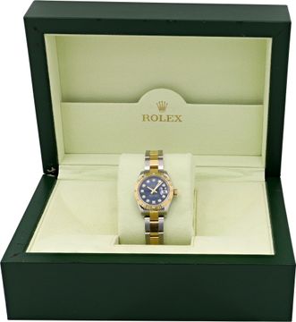 Rolex Datejust 179313 Stainless Steel Blue dial 26mm Automatic watch